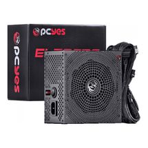 Fonte ATX - 500W - PCYes Electro V2 - 80 Plus Bronze - Preta - ELECV2PTO500W - 26213