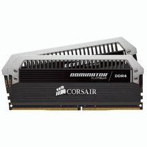Memória DDR4 - 16GB (2x 8GB) / 3.600MHz - Corsair Dominator Platinum - CMD16GX4M2B3600C18