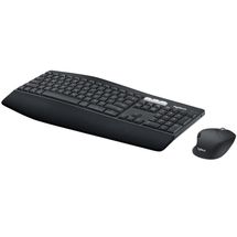 Teclado e Mouse - Sem fio - Logitech Wireless MK850 Multi-device - Preto - 920-008219