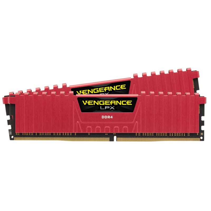 Memória DDR4 - 16GB (2x 8GB) / 4.400MHz - Corsair Vengeance LPX