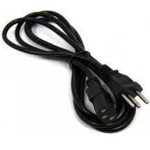 Cabo de Energia (10A) - 1,5m - MD9 - Preto - 7131