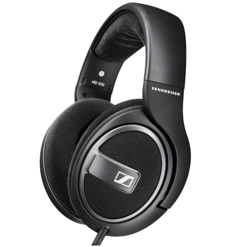 115852-1-Fone_de_Ouvido_63mm_Sennheiser_HD_559_Preto_Cinza_115852