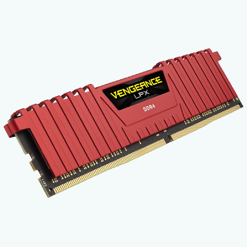 115831-1-Memoria_DDR4_32GB_4_8GB_4_000MHz_Corsair_Vengeance_LPX_Red_CMK32GX4M4B4000C19R_115831