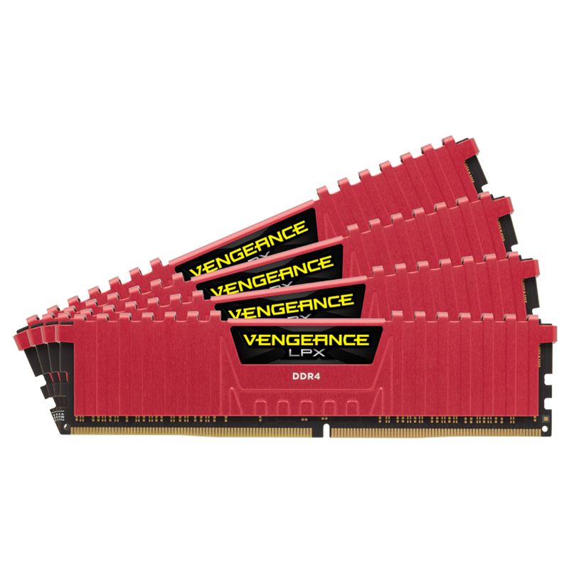 115831-5-Memoria_DDR4_32GB_4_8GB_4_000MHz_Corsair_Vengeance_LPX_Red_CMK32GX4M4B4000C19R_115831
