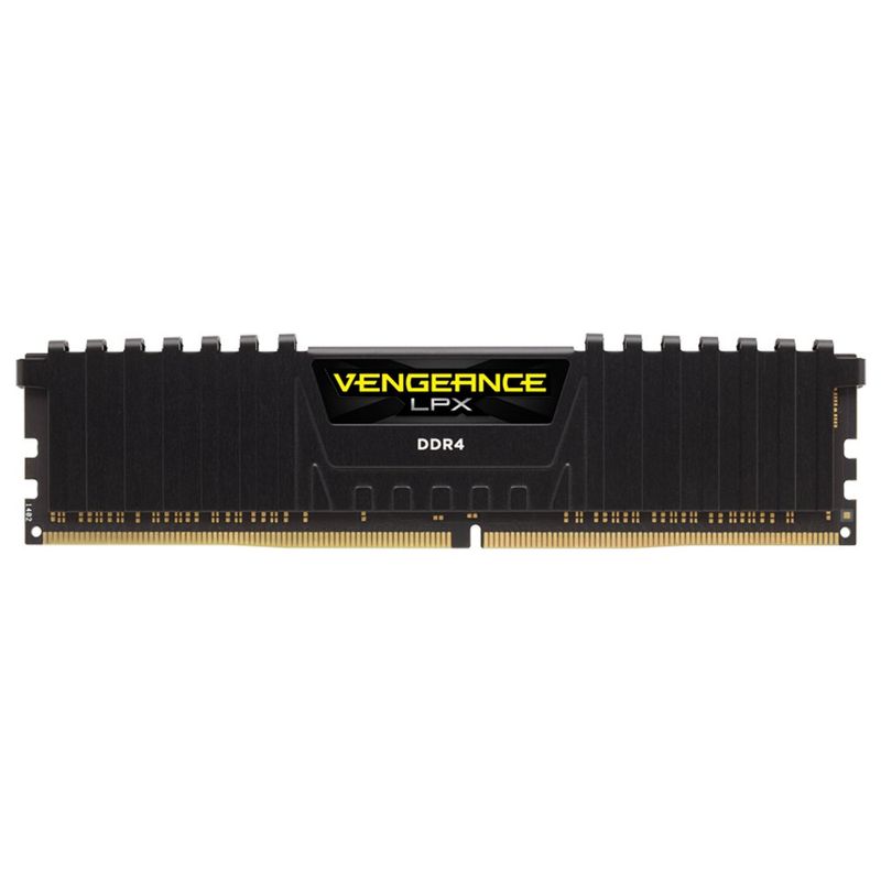 115885-3-Memoria_DDR4_4GB_1_4GB_2_400MHz_Corsair_Vengeance_LPX_Black_CMK4GX4M1D2400C14_115885