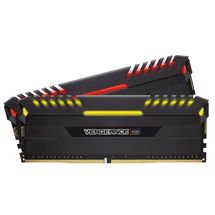 Memória DDR4 - 32GB (2x 16GB) / 3.600MHz - Corsair Vengeance RGB - CMR32GX4M2F3600C18