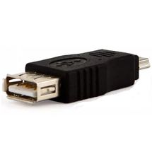 Adaptador USB 2.0 (Fêmea) > Mini USB (Macho) - MD9 - 6636