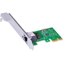 Placa de Rede Vinik PRV1000E (1 porta Gigabit, PCI-E 1x, c/ Espelho perfil baixo)