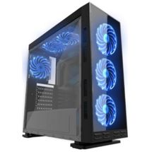 Gabinete ATX - K-Mex Anjo da Noite III CG-8FV3 (c/ janela) - Preto