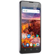 Smartphone Multilaser MS50L (Dual Chip, Quad-Core, 8GB, 5pol IPS, 3G) - Preto/Grafite - P9051