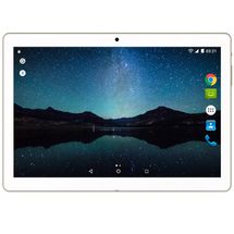 Tablet 10pol - Multilaser M10A Lite (Quad Core - 8GB - 3G/WiFi) - Branco/Dourado - NB268
