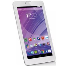 Tablet 7pol - Multilaser M7 (Quad Core - 8GB - 3G/WiFi) - Branco - NB224
