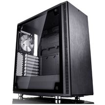 Gabinete ATX - Fractal Design Define C TG (c/ vidro temperado) - Preto - CA-C-BK-TG