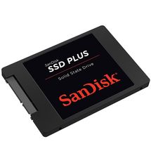 SSD - 2,5pol / SATA3 - 120GB - SanDisk Plus - SDSSDA-120G-G27