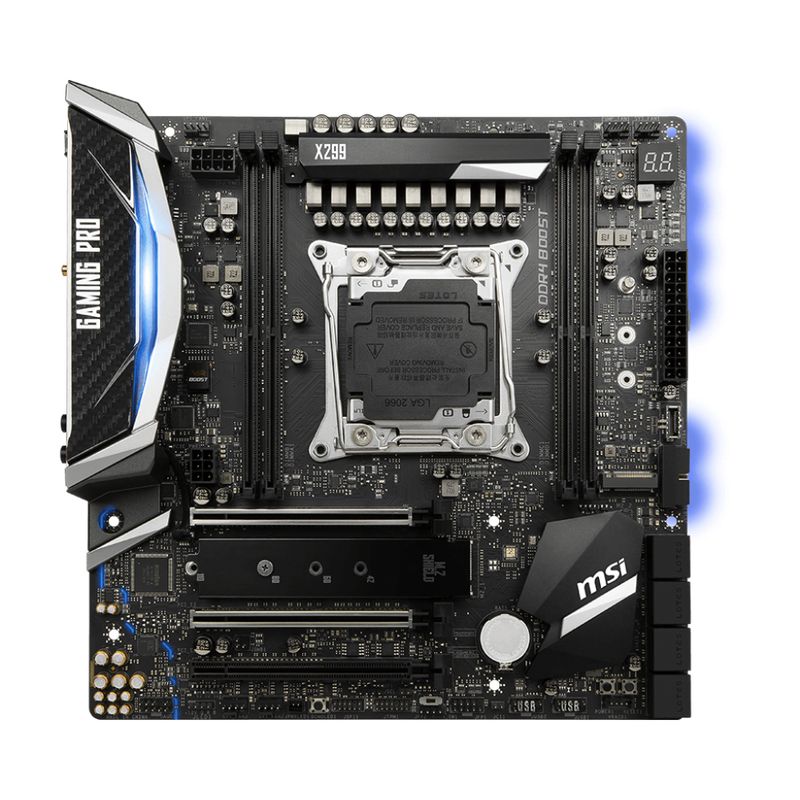115626-2-Placa_mae_LGA_2066_MSI_X299M_Gaming_Pro_Carbon_AC_Micro_ATX_115626