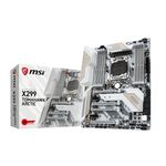 Placa mae LGA 2066 MSI X299 Tomahawk Arctic ATX Waz
