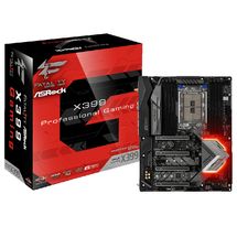 Placa mãe TR4 - ASRock X399 Professional Gaming (ATX)