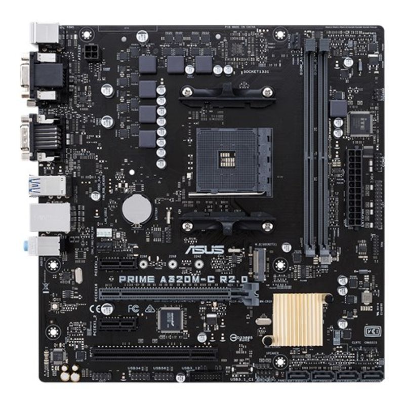 115753-3-Placa_mae_AM4_Asus_Prime_A320M_C_R2_0_Micro_ATX_115753
