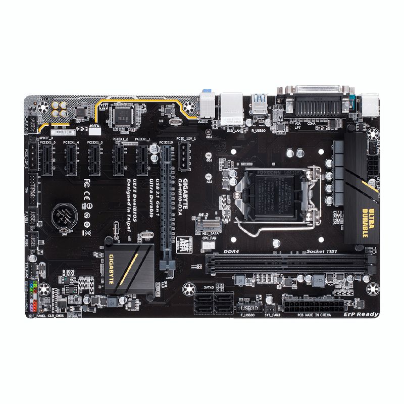 115769-2-Placa_mae_LGA_1151_Gigabyte_GA_H110_D3A_ATX_p_Mineracao_115769
