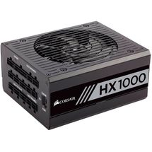 Fonte ATX - 1.000W - Corsair HX1000 - 80 Plus Platinum - Preta - CP-9020139-WW (sem cabo de energia)