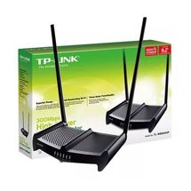 Roteador Wireless - TP-Link N300 - Preto - TL-WR841HP