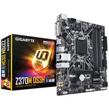 Placa mãe LGA 1151 - Gigabyte GA-Z370M DS3H (Micro ATX)