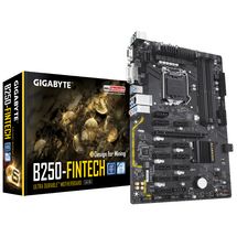 Placa mãe LGA 1151 - Gigabyte GA-B250-FinTech (ATX)