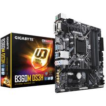Placa mãe LGA 1151 - Gigabyte B360M DS3H (Micro ATX)