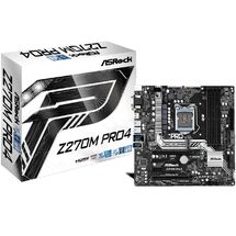 Placa mãe LGA 1151 ASRock Z270M Pro4 (Micro ATX)