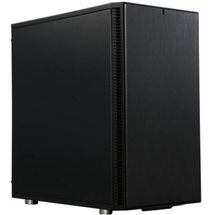 Gabinete Micro ATX - Fractal Design Define Mini C - Preto - FD-CA-DEF-MINI-C-BK
