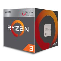 Processador AMD Ryzen 3 2200G - Radeon Vega 8 (AM4 - 4 núcleos - 3,5GHz) - YD2200C5FBBOX