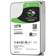 HD 12TB SATA Seagate Barracuda Pro - ST12000DM0007 (3,5pol, 6Gb/s, 7.200 RPM, 256MB Cache)