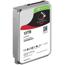 HD 12TB SATA  Seagate IronWolf NAS - ST12000VN0007 (3,5pol, 6Gb/s, 7.200 RPM, 256MB Cache)