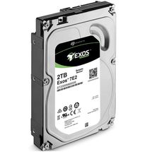 HD 2TB SATA Seagate Exos - Enterprise - ST2000NM0008 (3,5pol, 6GB/s, 7.200 RPM, 128MB Cache)