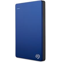 HD Externo Portátil 2TB USB 3.0 Seagate Backup Plus Slim - STDR2000102 -Azul
