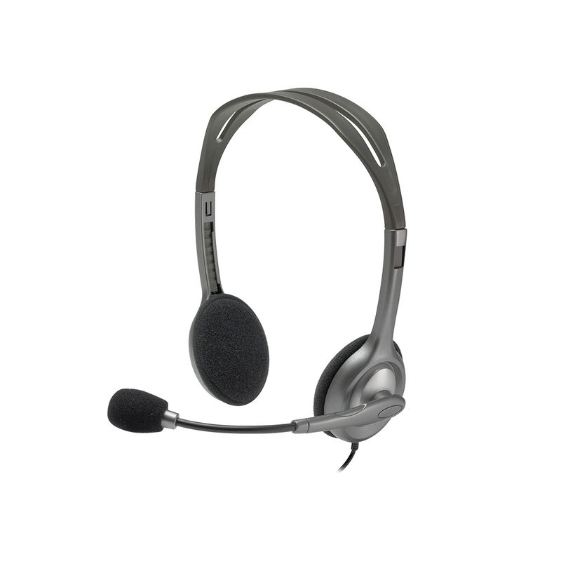 116188-1-Fone_de_Ouvido_c_mic_3_5mm_Logitech_Stereo_Headset_Multidispositivos_H111_Cinza_981_000612_116188