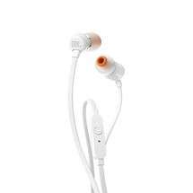 Fone de Ouvido JBL Intra Auricular T110 Branco (JBLT110WHT)