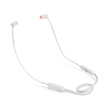 Fone de Ouvido JBL T110 Branco Sem Fio  In-Ear  (JBLT110BTWHT/Bluetooth)