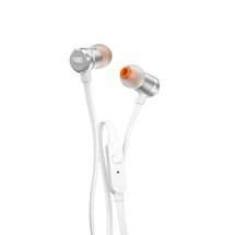 Fone de OuvidoJBL T290 Prata In-Ear  (C/Microfone)