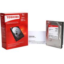 HD 1TB SATA3 Toshiba HDWD110XZSTA - BOX (3,5pol, 6Gb/s, 7.200 RPM, 64MB Cache)