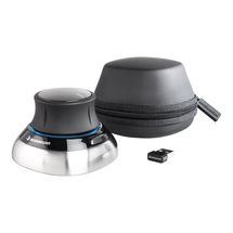 Mouse 3D - Sem fio - 3Dconnexion SpaceMouse Wireless - Preto/Cinza - 3DX-700066