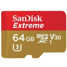 [OPEN BOX] Cartão de memória - microSDHC - 64GB - Sandisk Extreme - SDSQXVF-064G-GN6MA