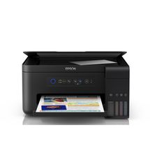 Multifuncional - Jato de Tinta - Epson EcoTank L4150 - Preta