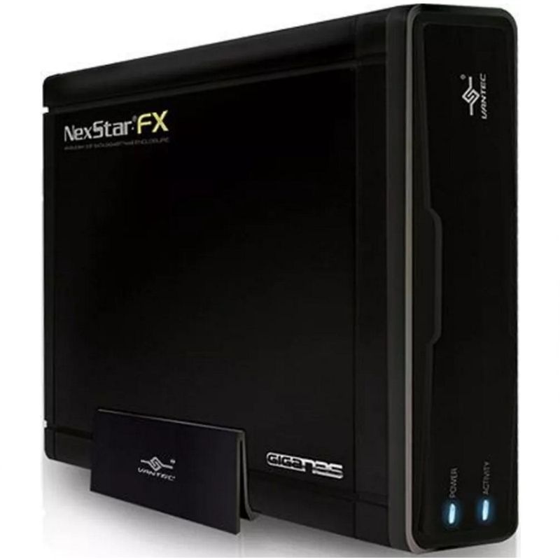 116003-1-OPEN_BOX_NAS_SATA_Ethernet_Vantec_NextStar_FX_Preta_NST_610NU_N1_116003