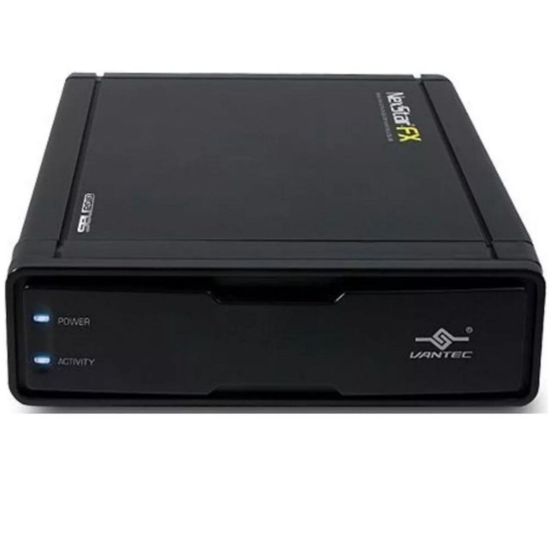 116003-2-OPEN_BOX_NAS_SATA_Ethernet_Vantec_NextStar_FX_Preta_NST_610NU_N1_116003