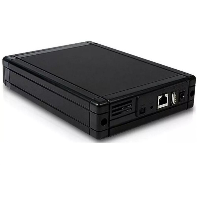 116003-4-OPEN_BOX_NAS_SATA_Ethernet_Vantec_NextStar_FX_Preta_NST_610NU_N1_116003