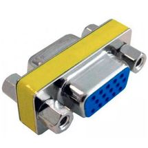 Adaptador de Vídeo - VGA (Fêmea) > VGA (Fêmea) Rohs 1121 (Emenda VGA)