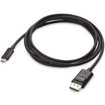 116018-1-Cabo_Adaptador_de_Video_USB_C_Displayport_90cm_Cable_Matters_201036_BLK_1M_Preto_4K_60Hz_Thunderbolt_3_116018