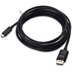 116020-1-Cabo_Adaptador_de_Video_USB_C_Displayport_3m_Cable_Matters_201036_BLK_3M_Preto_4K_60Hz_Thunderbolt_3_116020