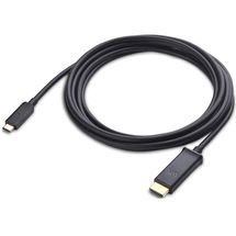 Cabo Adaptador de Vídeo - USB-C > HDMI 3m - Cable Matters 201062-BLK-3M  (Preto, 4K@60Hz, Thunderbolt 3)